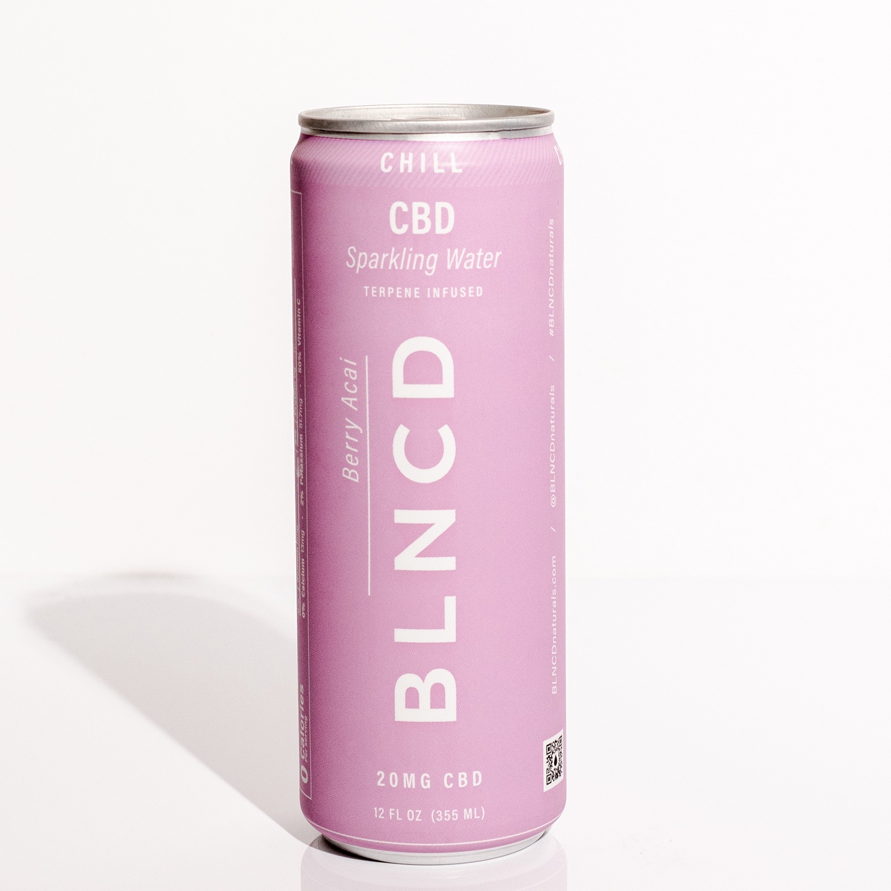 BLNCD Sparkling Water 20mg CBD / Berry Acai